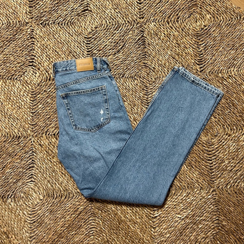 Pull and bear straight leg jeans - Picture 3 of 4